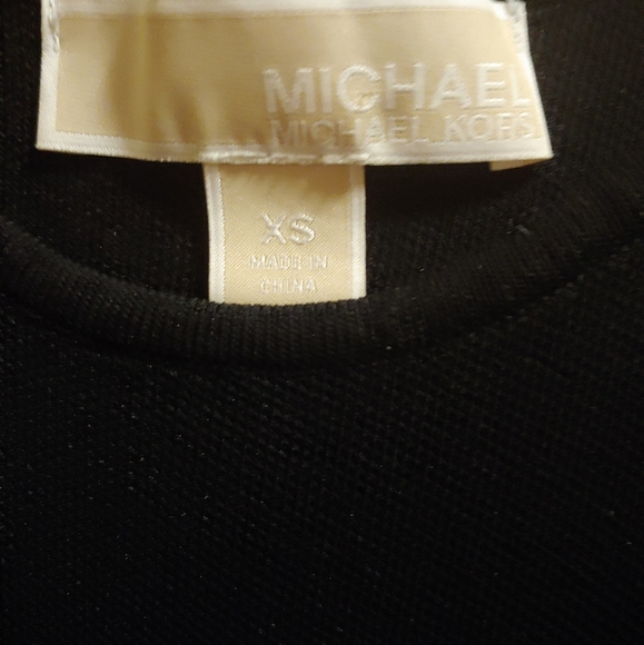 Michael Kors Black Cocktail Dress - Picture 3 of 5